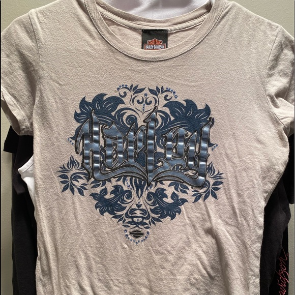 Harley Davidson Women’s T Medium - Picture 1 of 4